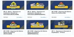 Treinamentos em NRs